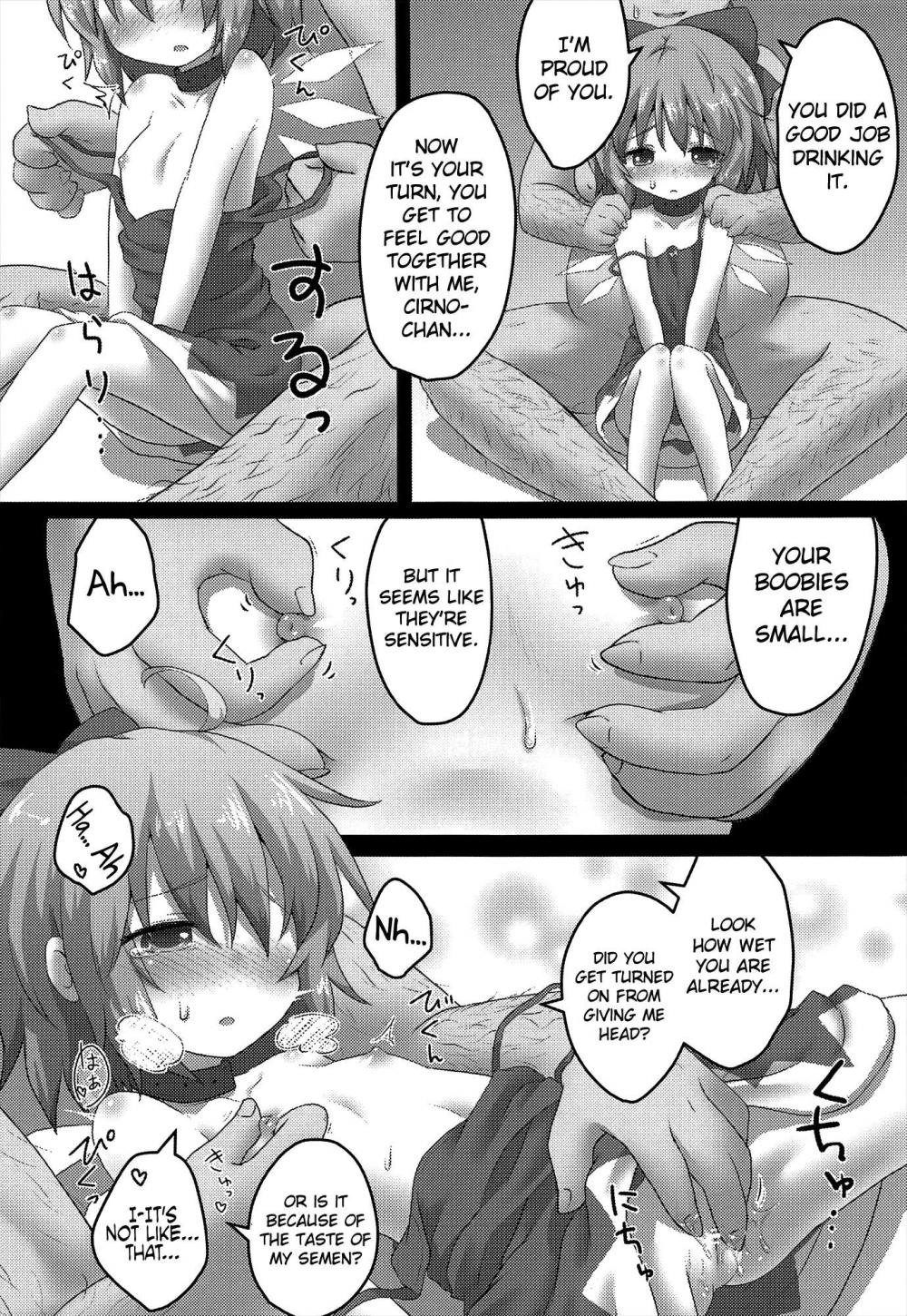 Hentai Manga Comic-Toraware Yousei-Read-7